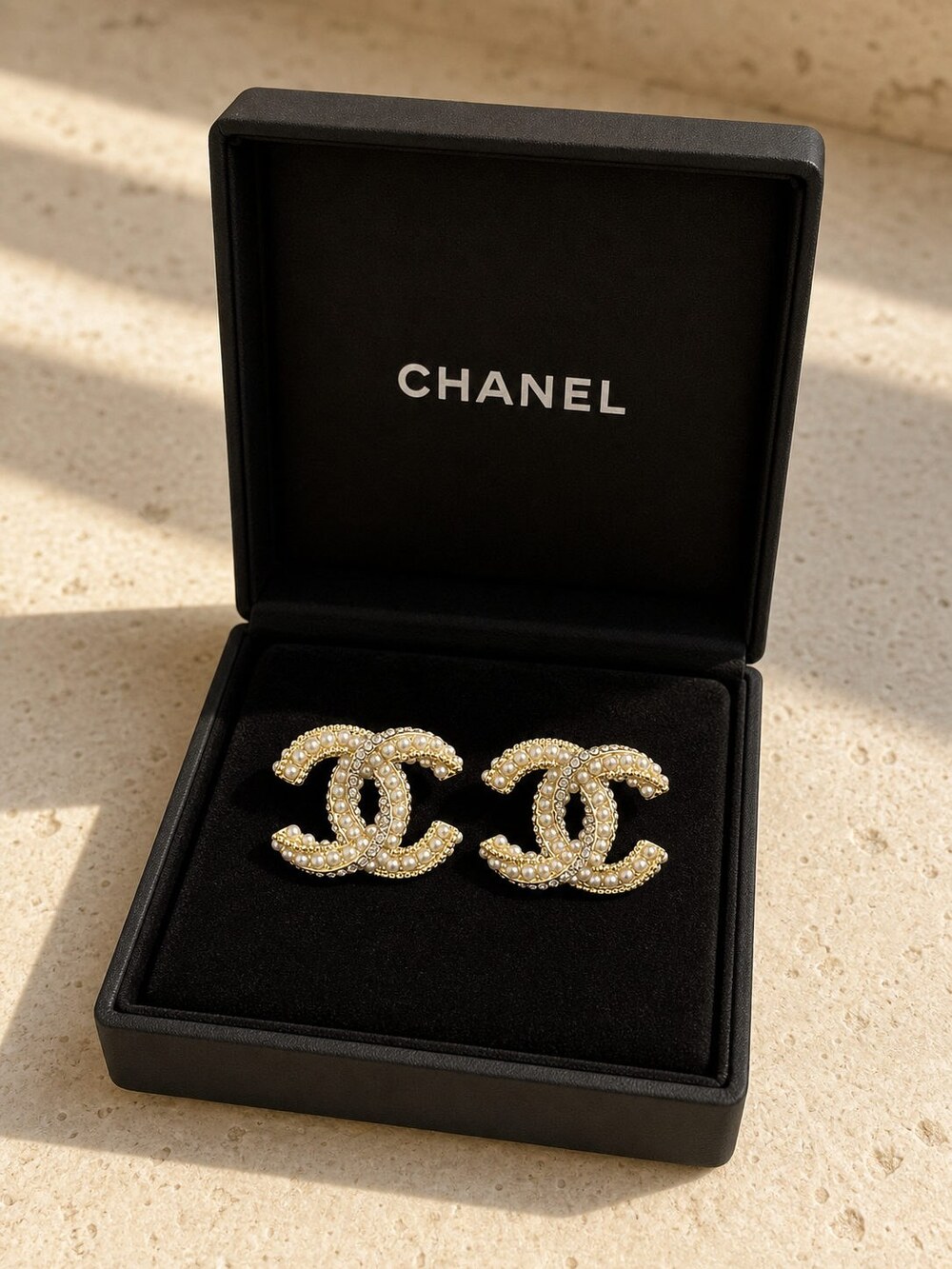 CHANEL Classic Parisian Earrings Style 13 | New with Box - Picture 7 of 9